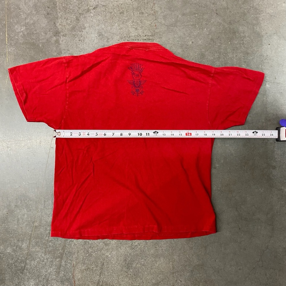 VTG Universal Studios Red Short Sleeve Tee Mens S/M - Picture 7 of 9